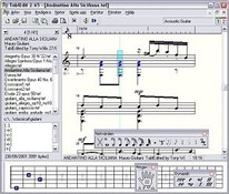 Imagen TablEdit Tablature Editor 2.69