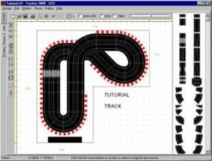 tracker 2000 slot car
