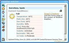 Imagen Weather Watcher 7.0.77