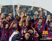 Image FC Barcelona 6 Copas Wallpapers 