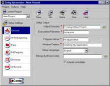 Image Setup Generator 2001.1.0