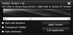 Imagen Taskbar Texturizer 