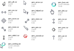 Imagen Aero Cursors 