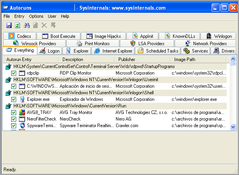 Image AutoRuns 13.98