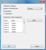 Image gBurner Virtual Drive 3.1