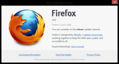 Imagen Firefox 20.0
