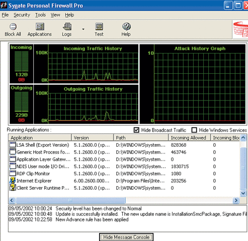 download Sygate Personal Fire download Sygate Personal Fire