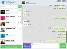 Imagen Telegram 0.4.7