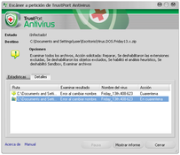 Image TrustPort USB Antivirus 12.0.0.4793