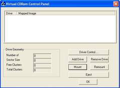 Image Virtual CD-ROM Control Panel 2.0.1.1