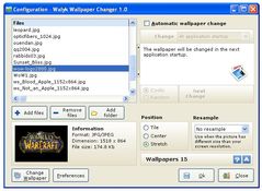 Imagen Walyk Wallpaper Changer 1.6