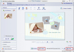 Image ArcSoft Print Creations 3.0.255