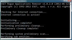 Imagen ESET Rogue Applications Remover 1.0.1.1b