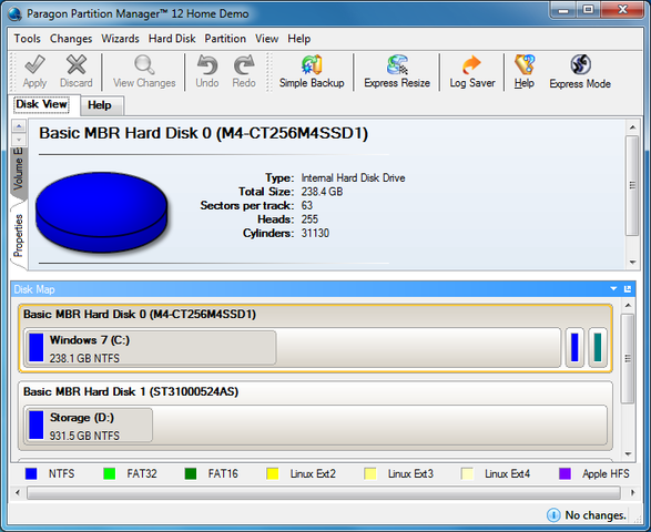 paragon partition manager v11