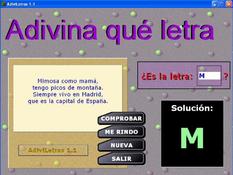 Image AdiviLetras 1.1