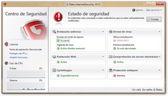 Imagen G Data InternetSecurity 2014 2015