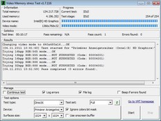 Image Video Memory Stress Test 1.7.116
