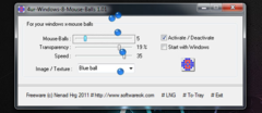 Imagen Windows 8 Mouse Balls 1.01