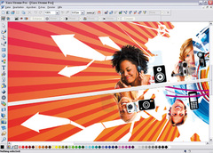 Imagen Xara Xtreme 4.0.1.5601