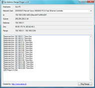 Image IP-Address Range Pinger 1.0
