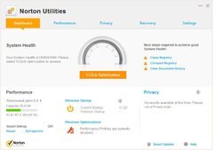 Imagen Norton Utilities 16.0.0.126