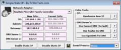 Imagen Simple Static IP 1.3.0