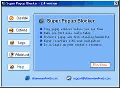 Imagen Super Popup Blocker 4.3