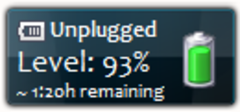 Imagen Battery Status 1.1