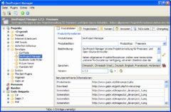 Image DevProject Manager Portable 1.7.5