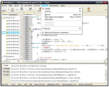 Imagen Geany Portable 0.20