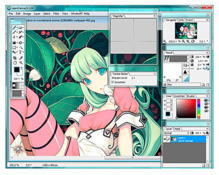 Image OpenCanvas 5.1.04