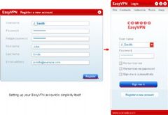 Image COMODO EasyVPN 1.6.1.0