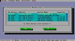 Image IBM - Hitachi Drive Fitness Test 4.11