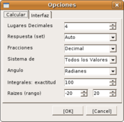 Imagen SMath Studio 0.75