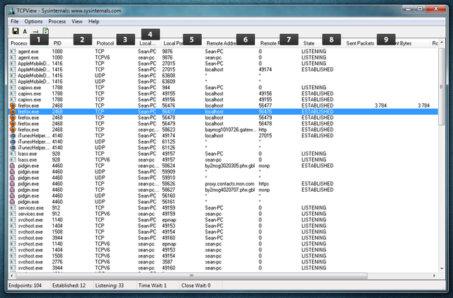 windows tcpview windows tcpview