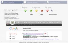Imagen WOT (Web of Trust) Internet Explorer 20151220