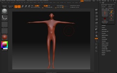Imagen ZBrush 3.1 Demo