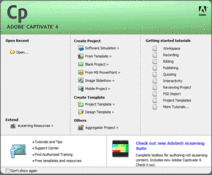 Imagen Adobe Captivate 4