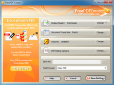 Image Free PDF Creator 1.0