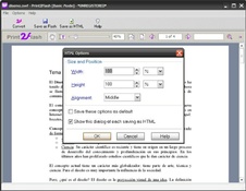 Imagen Print2Flash 4.0