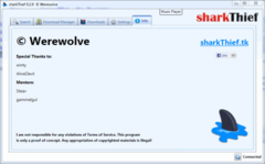 Imagen sharkThief 0.2.6