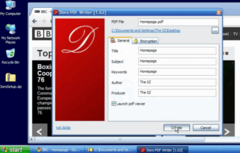 Image Doro PDF Writer 1.80