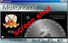 Imagen Free metronome 1.50