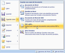 Imagen Guardar como – PDF o XPS 1.0