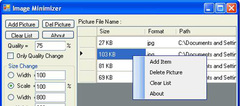 Imagen Image Minimizer 1.0