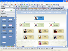 Imagen EDraw Organizational Chart 8