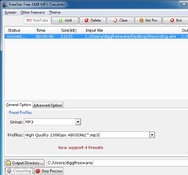 Imagen FreeStar AMR MP3 Converter 2.0.1