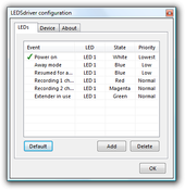 Imagen LEDSdriver 0.9.020