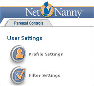Image Net Nanny Parental Controls 6.5