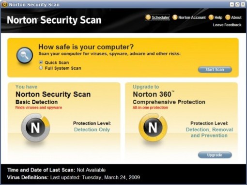 norton security scan removal norton security scan removal